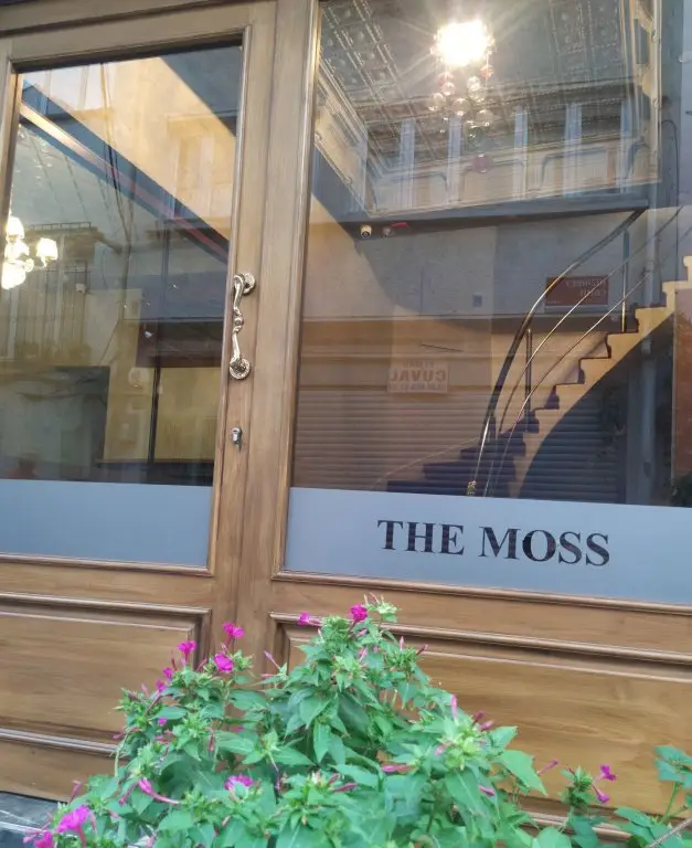 Стамбул: The Moss Hotel