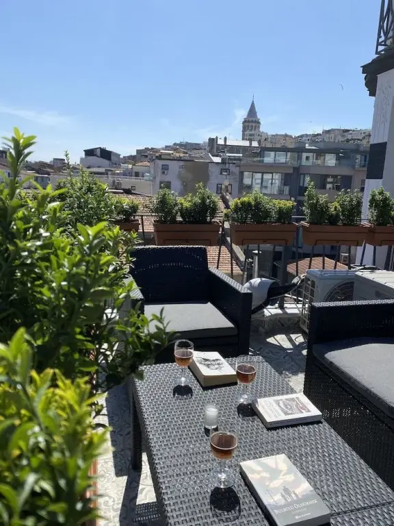 Стамбул: Galata VAV Suites