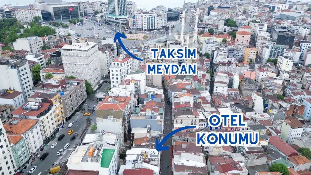 Стамбул: Отель DNZ Taxim Feridiye