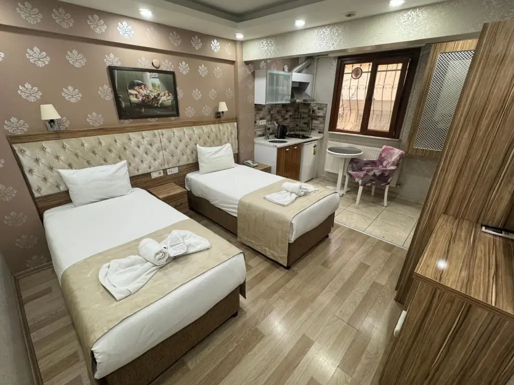 Стамбул: Bagoz Hotel
