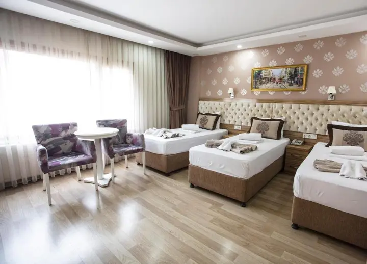 Стамбул: Bagoz Hotel
