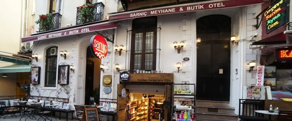 Sarnıç Meyhane & Butik Otel — фото 1