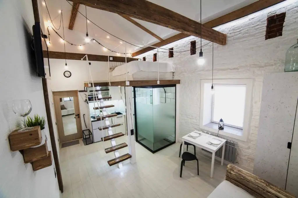 Отель LoFT двухуровневый рядом с кремлем — фото 1