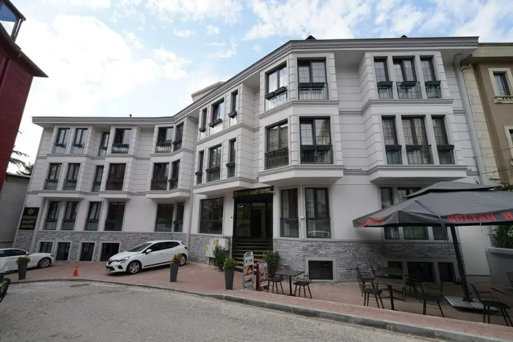 Sultan Hamit Hotel — фото 1