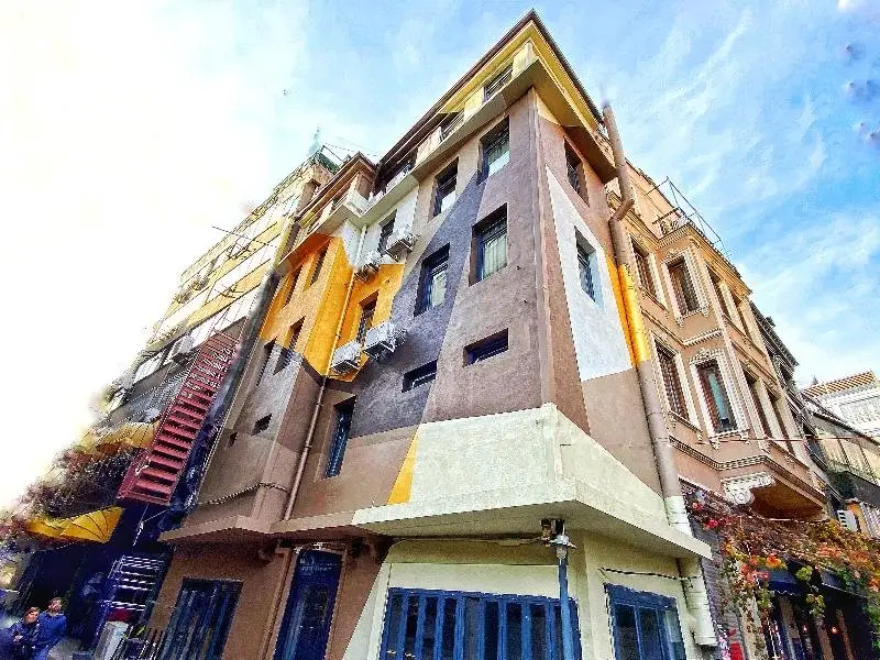 Стамбул: Хостел Nomad Hostel Karakoy