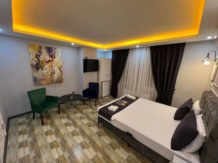 Стамбул: Cevas Suite Hotel