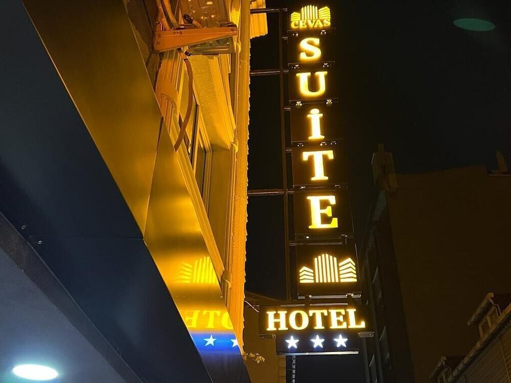 Стамбул: Cevas Suite Hotel