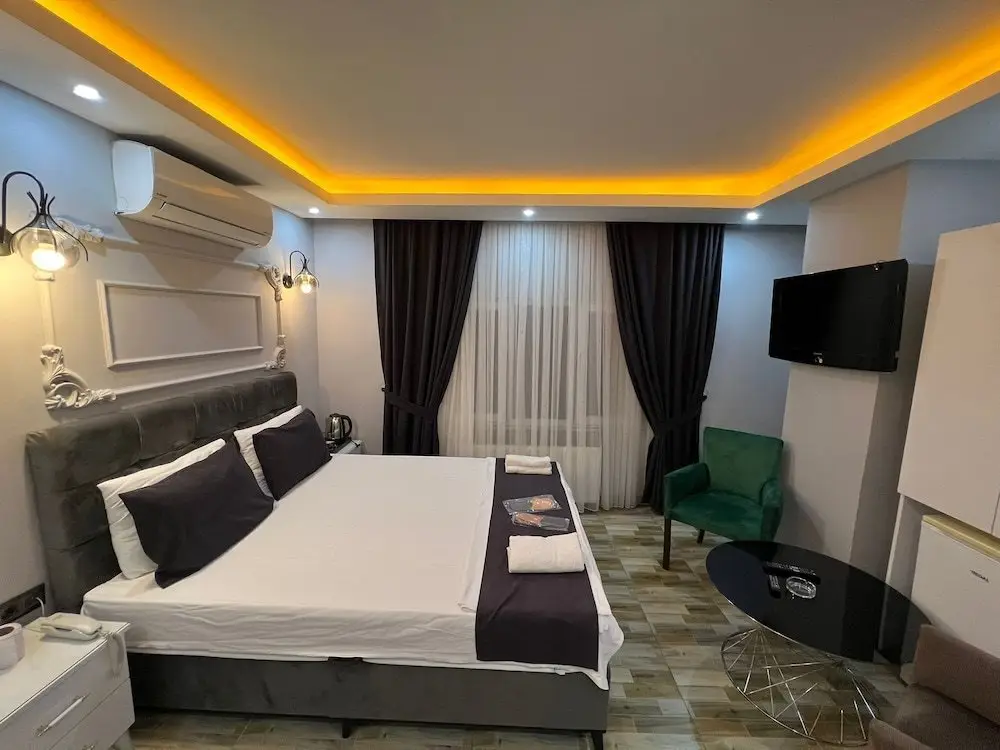 Стамбул: Cevas Suite Hotel