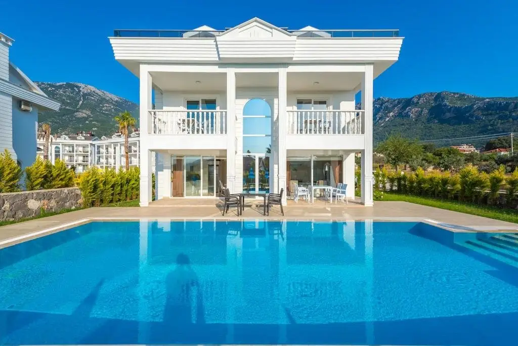Фетхие: Fethiye Hisarpark A Villa