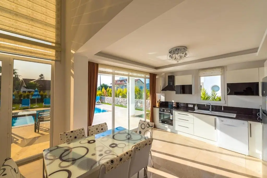 Фетхие: Fethiye Hisarpark A Villa