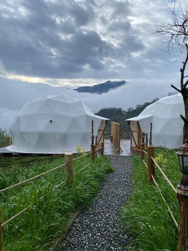 Чамлыхемшин: Limkhona Dome Dağ Evi