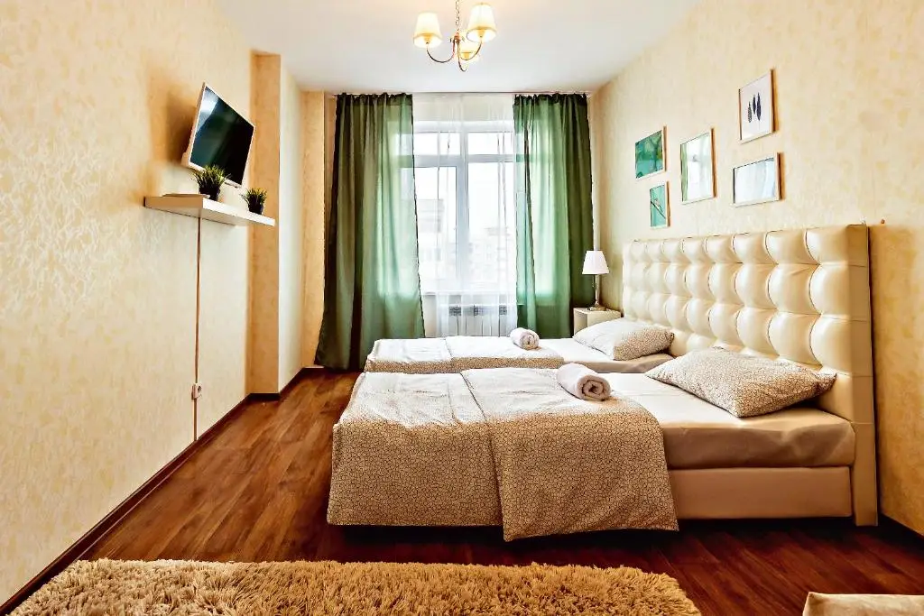 KvartalApartments on Konotopskaya 4 — фото 1