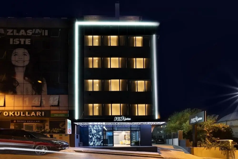 Стамбул: Nish Palace Besiktas