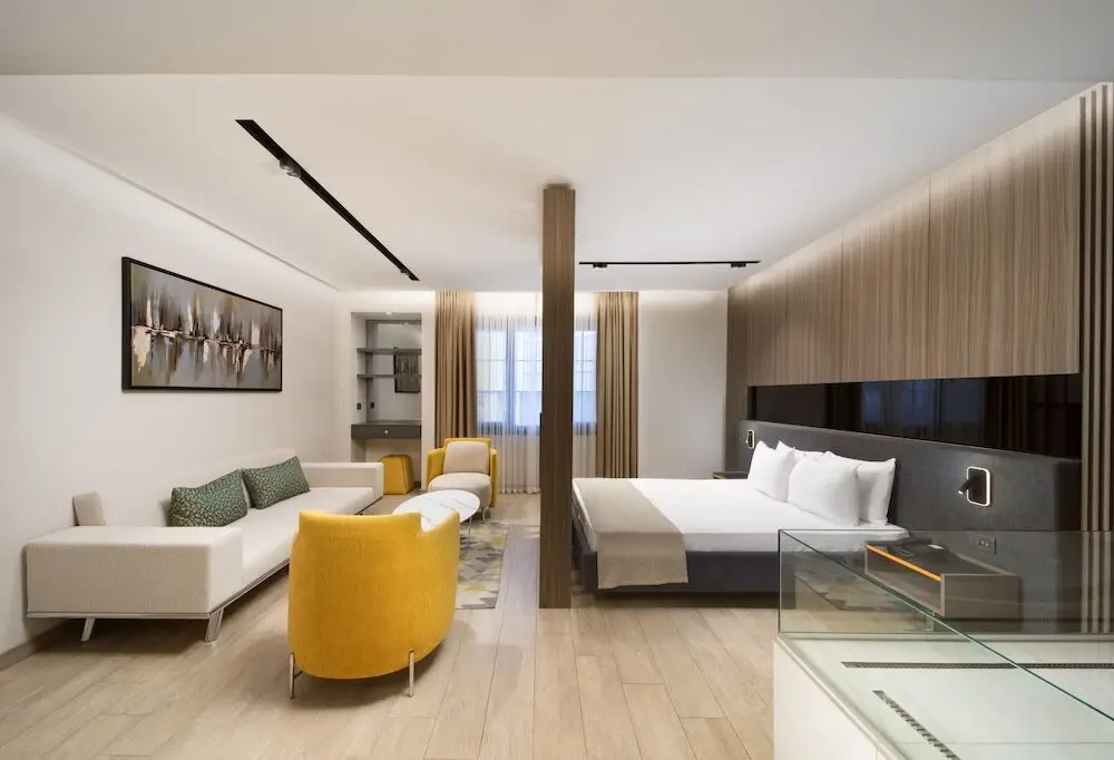 Стамбул: Nish Palace Besiktas