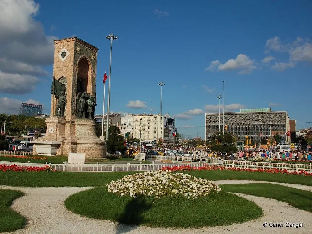 Стамбул: Sam Suite Hotel Taksim