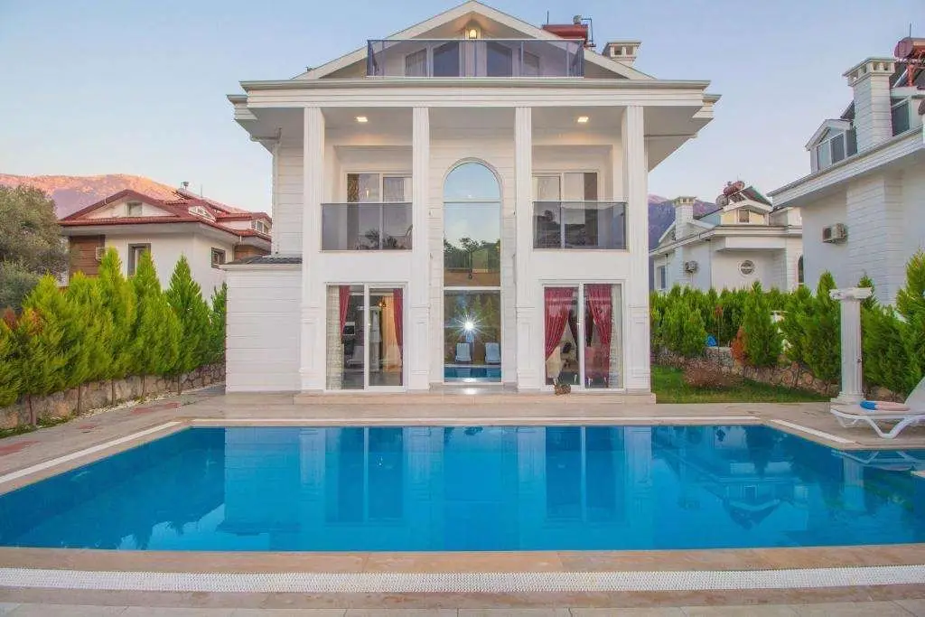 Silver Yunus Villa, Özel Havuzlu, Fethiye — фото 1