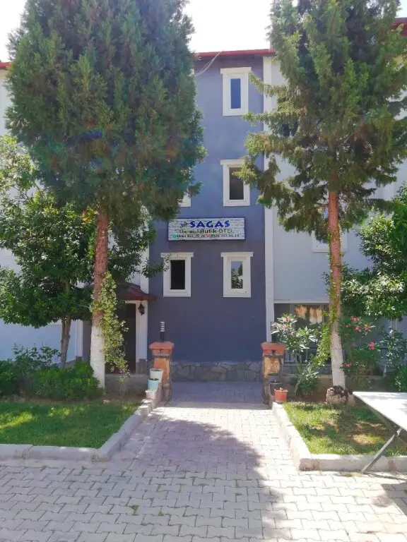 Памуккале: Sagas Termal Butik Otel