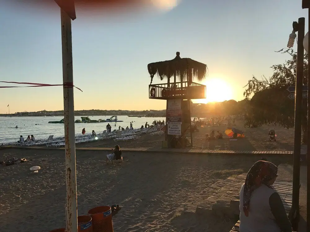 Дидим: Akasya Apart Otel Didim Altinkum