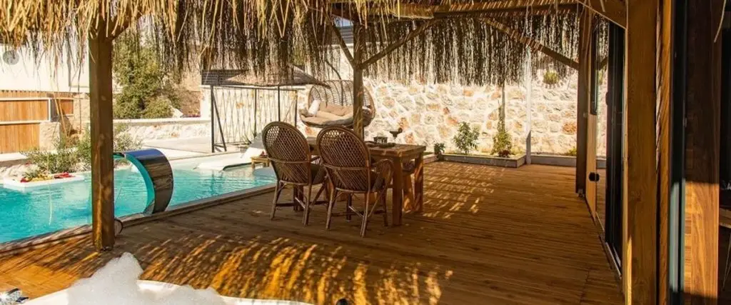 Калкан: Marrakesh House