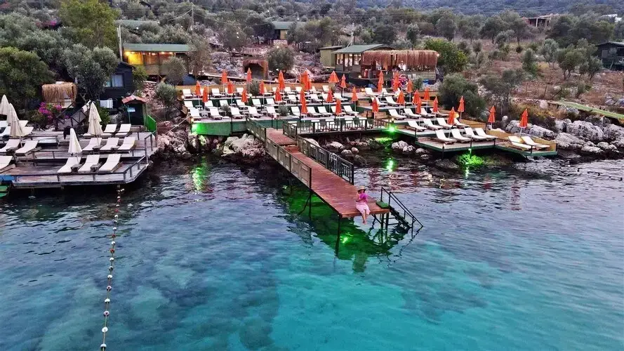 Каш: Kas History Beach Bungalow