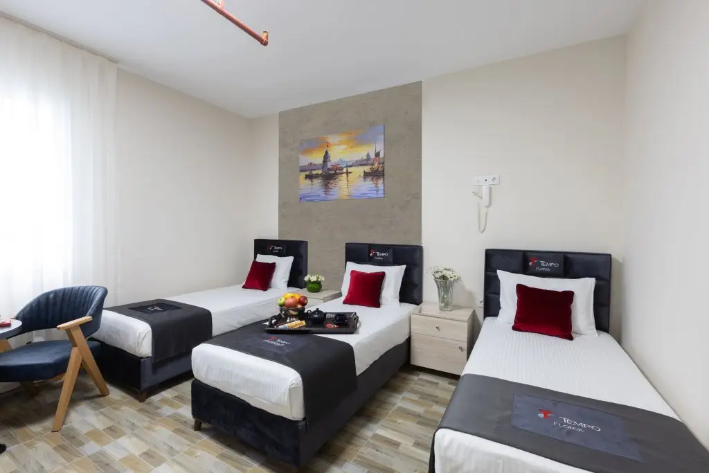Стамбул: Отель Tempo Hotel & Suits Florya