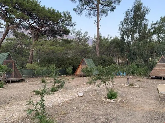 Кумлуджа: Zen Bungalow Camping Olimpos
