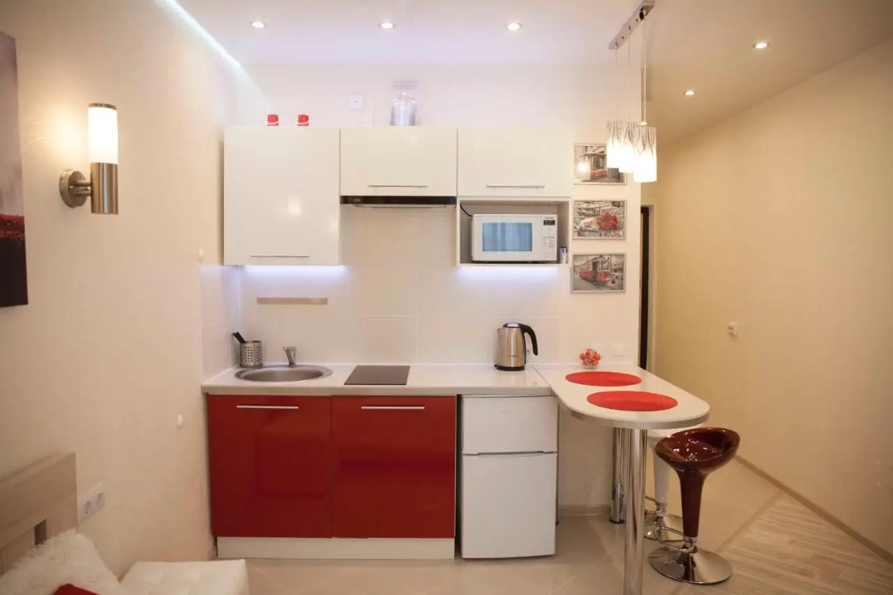 Нижний Новгород: 5days-nn, Studio apartment on Burnakovskaya 93