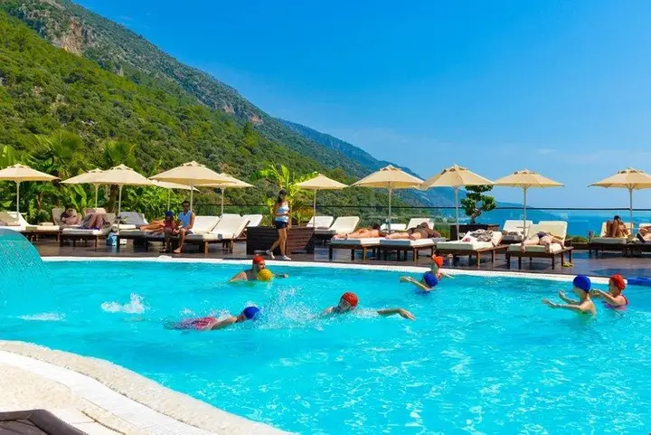 Фетхие: Manas Deluxe Park Hotel Oludeniz