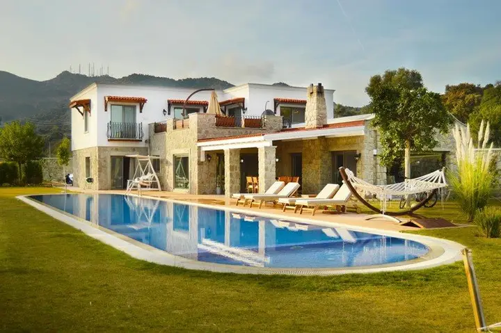 Бодрум: Ortakent Villa BD410