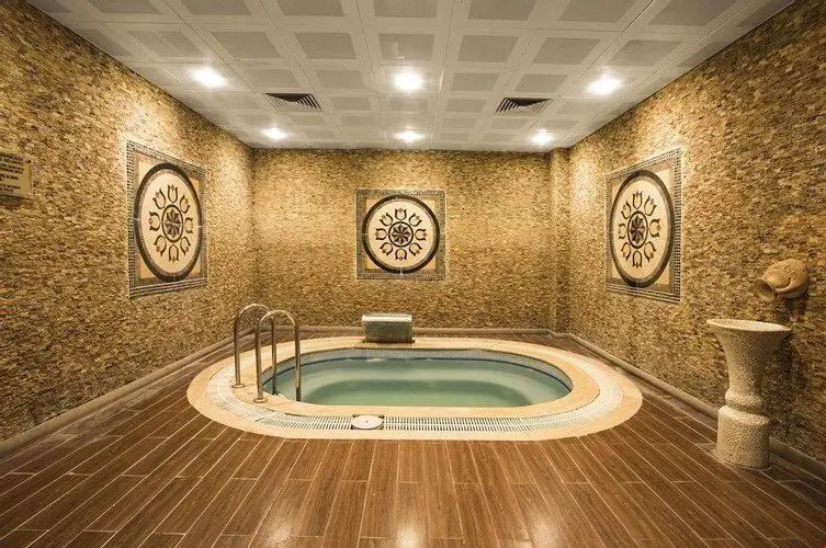 Мудурну: Sarot Thermal Vadi Tatil Koyu (Halal Hotel)