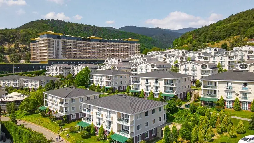 Мудурну: Sarot Thermal Vadi Tatil Koyu (Halal Hotel)