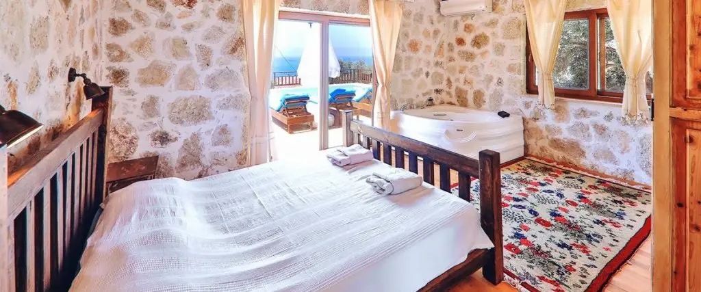 Патара: Likya House Deniz - Doga Manzarali Havuzlu