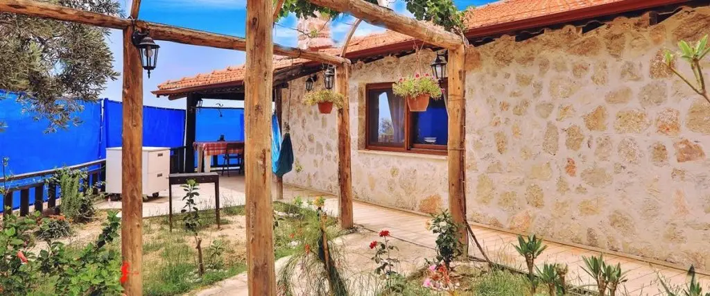 Патара: Likya House Deniz - Doga Manzarali Havuzlu