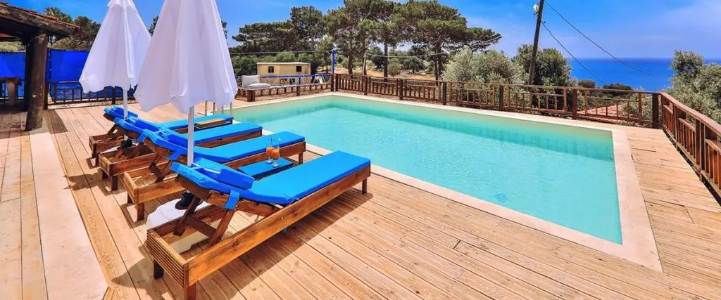 Патара: Likya House Deniz - Doga Manzarali Havuzlu