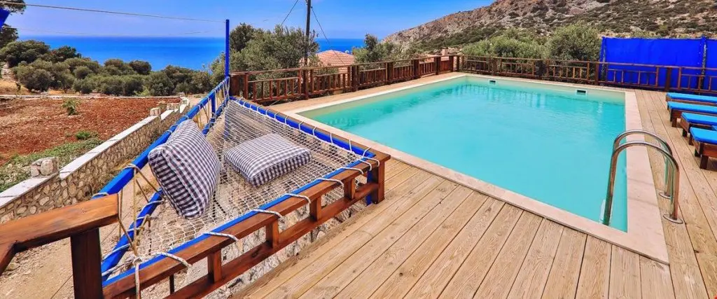 Патара: Likya House Deniz - Doga Manzarali Havuzlu