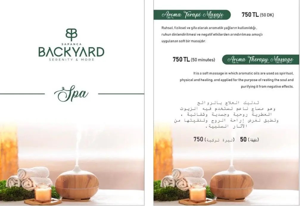 Сакарья: Backyard Sapanca