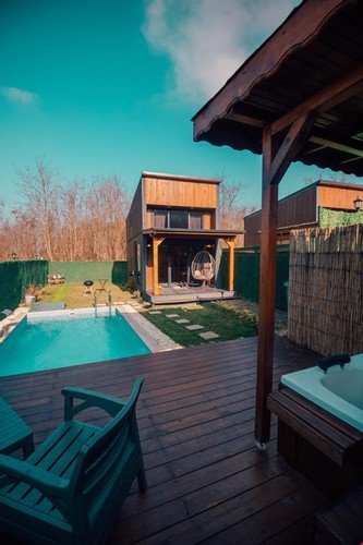 Сакарья: Kurucesme Tiny House