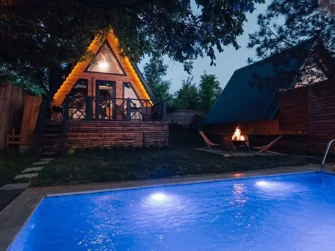 Сакарья: Sapanca Duru Deluxe Bungalov