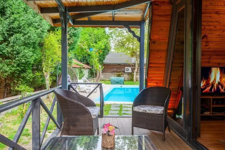 Сакарья: Sapanca Glr Havuzlu Bungalov