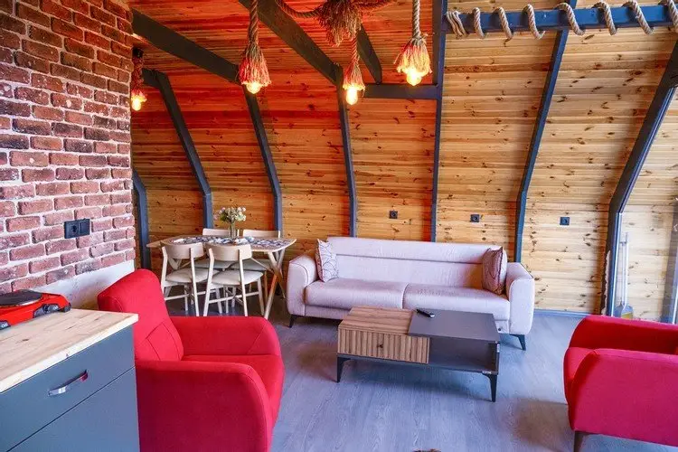 Сакарья: Sapanca Garden Rest 2 Bungalov