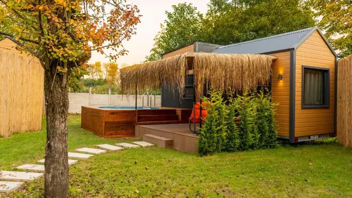 Сакарья: Ten Tiny House