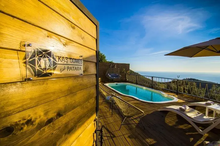 Сарыбелен: Kas Dome Villas