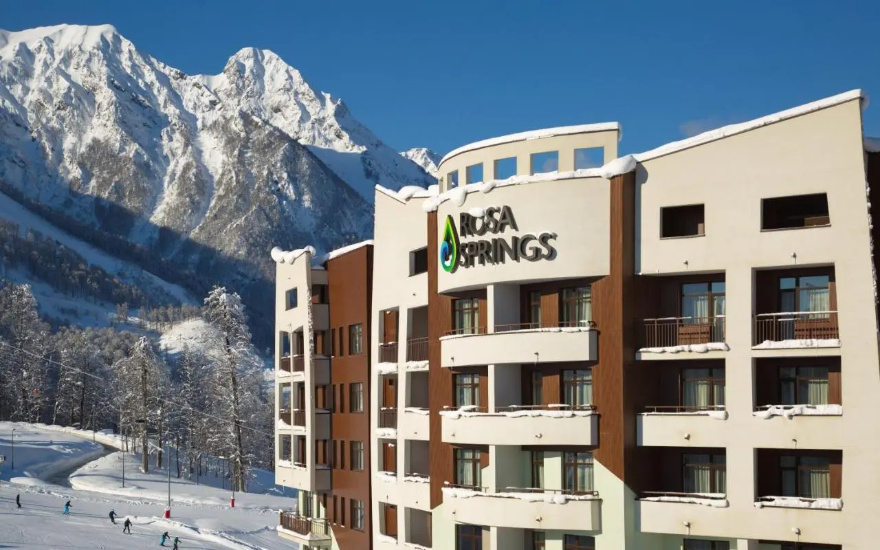Красная Поляна: Отель Rosa Springs 5* - Life Balance Hotel