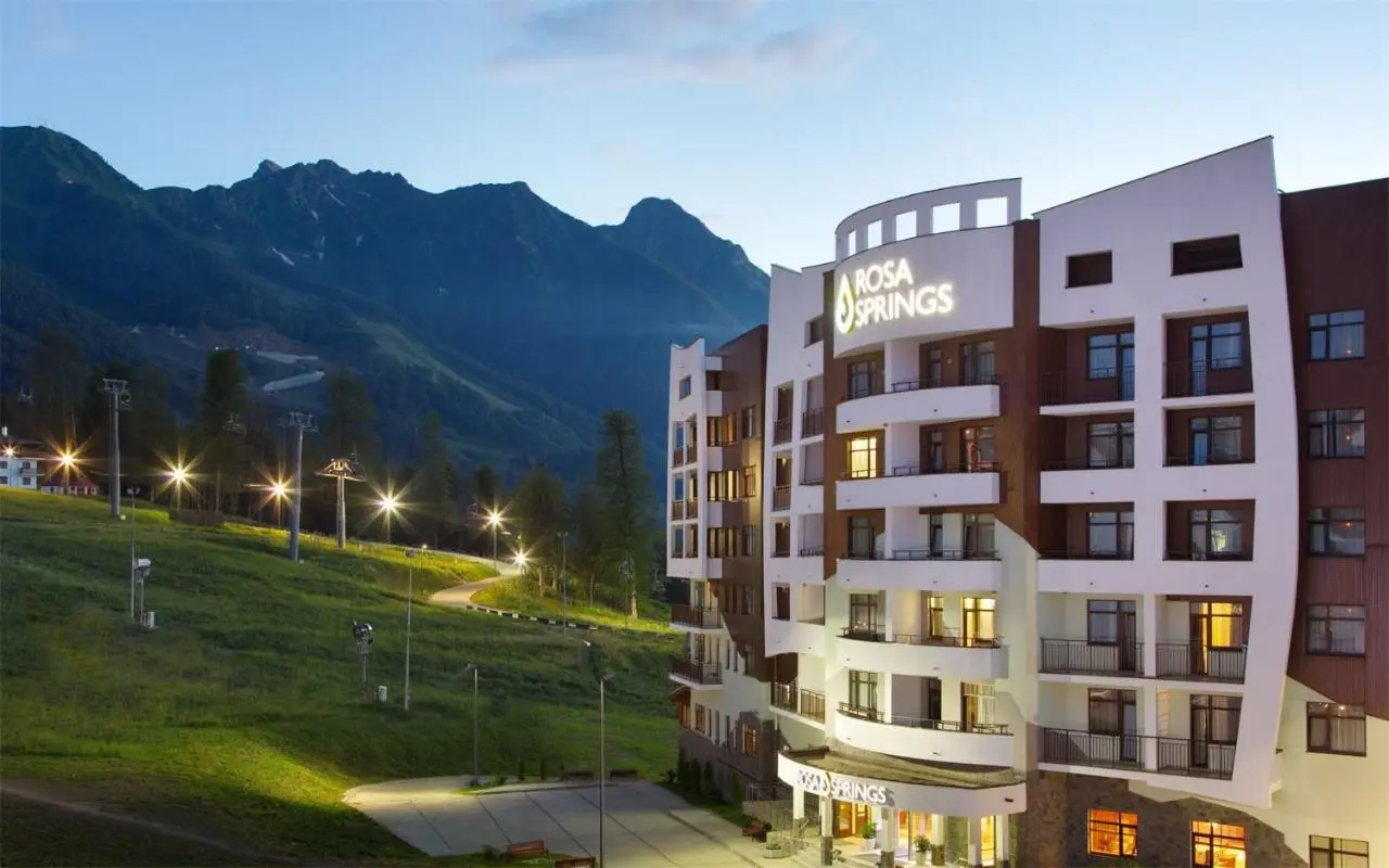 Красная Поляна: Отель Rosa Springs 5* - Life Balance Hotel