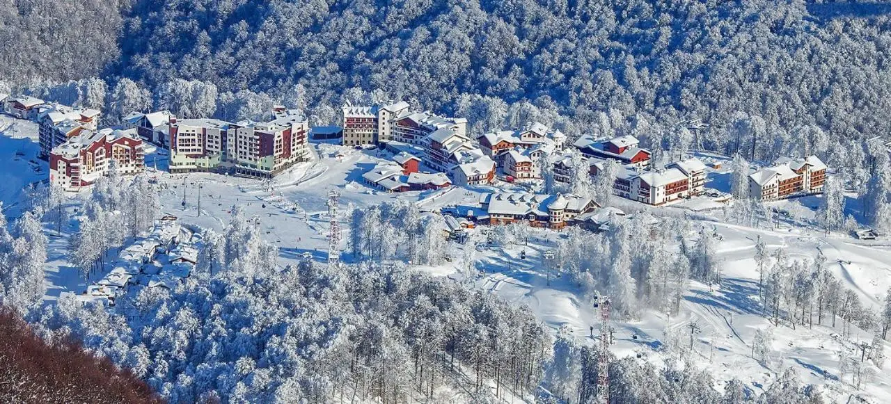 Красная Поляна: Отель Rosa Springs 5* - Life Balance Hotel