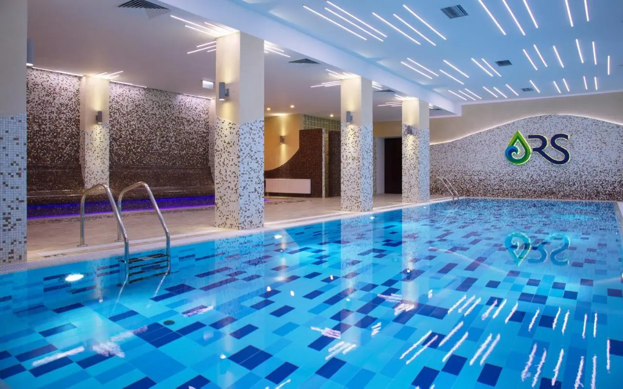 Красная Поляна: Отель Rosa Springs 5* - Life Balance Hotel