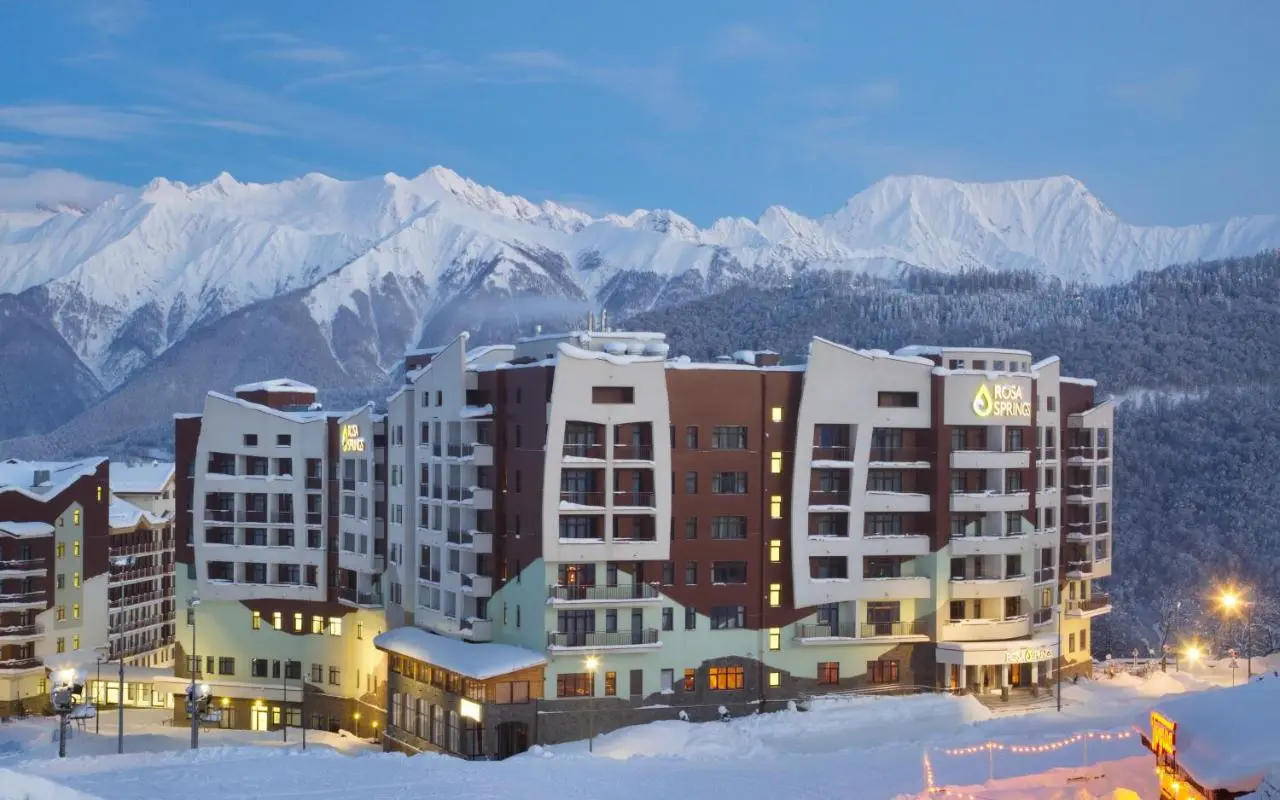 Красная Поляна: Отель Rosa Springs 5* - Life Balance Hotel