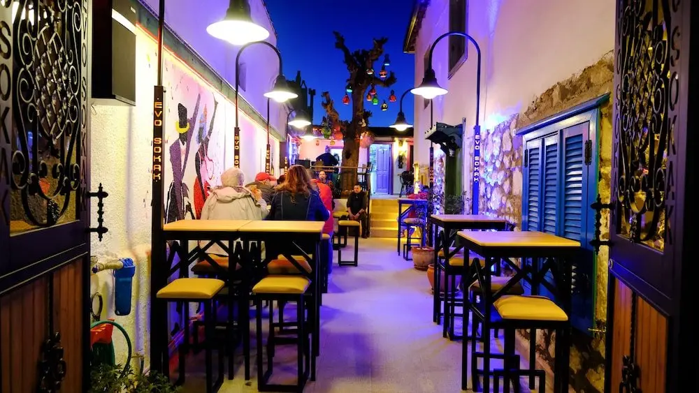 Сыгаджик: Sığacık Evo Pansiyon & Restoran