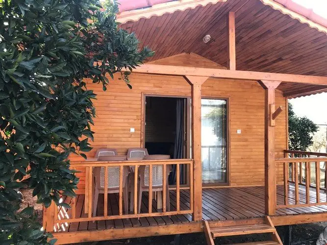 Адрасан: Masal Bahcesi Bungalov