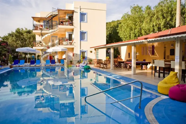 Бодрум: Merve Apartments